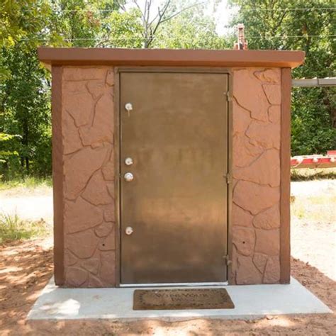 Above Ground Concrete Safe Room Storm Defense Shelters