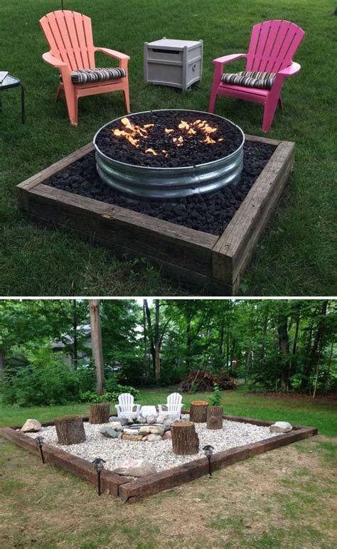 22 Backyard Fire Pit Ideas With Cozy Seating Area