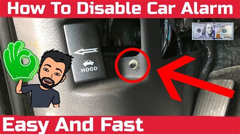 Jan 14, 2016 · how to disable a car alarm step 1: How To Disable Car Alarm Easy - YouTube