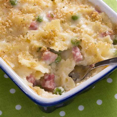The dreaded question.what's for dinner tonight? Ham And Pasta Casserole Recipe