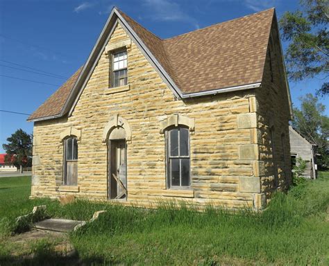 Abram Click House Beloit Kansas Built In 1880 By Joseph Flickr
