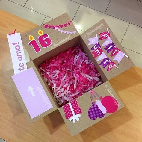 Hermosa caja sorpresa Joliandgift Regalos de cumpleaños para mejor