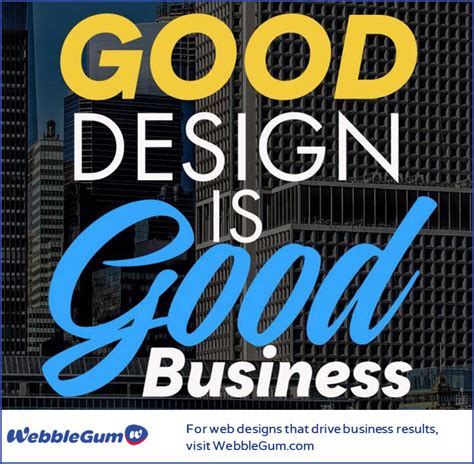 Good Design Is Good Business Top Quality Services At Affordable