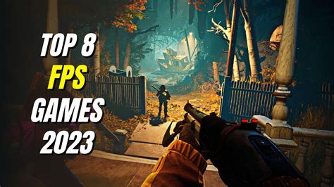 Top 8 Amazing Upcoming First Person Shootershooter Games 2023 Ps5