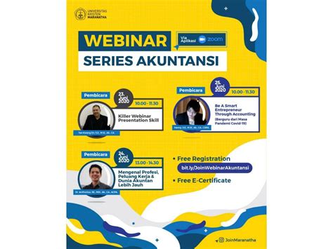 Contoh Poster Webinar