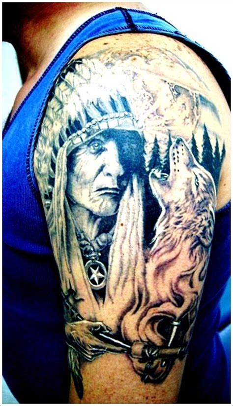 40 Native American Tattoo Designs That Make You Proud In 2021 Native