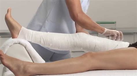 Plaster Of Paris Knee Circular Cast Application Doovi