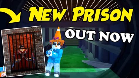 Out Now Jailbreak New Prison Update Hype Roblox Live Youtube