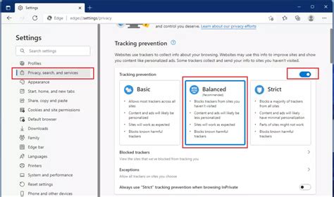 How To Prevent Microsoft Edge From Tracking Your Browsing Activity