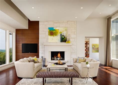 American Contemporary Interior Design Style • Home Tips