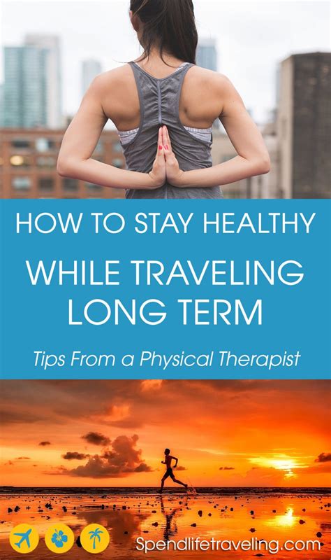 How To Stay Healthy While Traveling Tips From A Physical Therapist