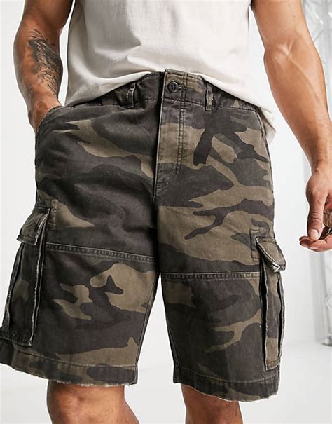 cargo shorts for men abercrombie