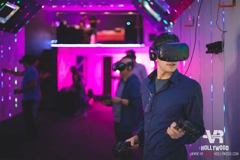Virtual Reality Games Hollywood