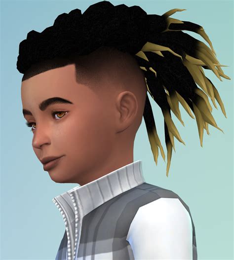 Top Sims 4 Male Hair Cc 194