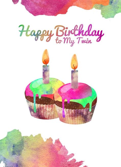 Best Happy Birthday Twins Quotes And Wishes