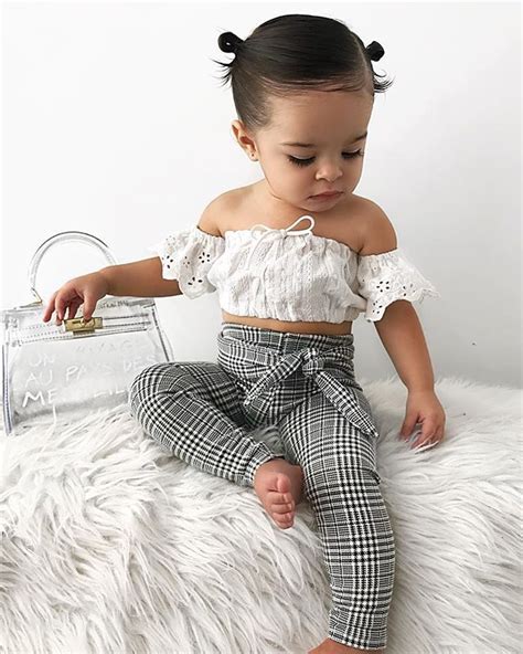 Pin By Namrata On ♕ ℱσя ℳу ℱυтυяє ℬαвιєѕ ♕ Cute Baby Girl Outfits