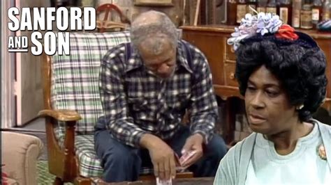 aunt esther helps fred stay awake sanford and son youtube