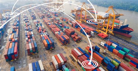 Smart Ports As Digital Exchanges And The Maritime Supply Chain