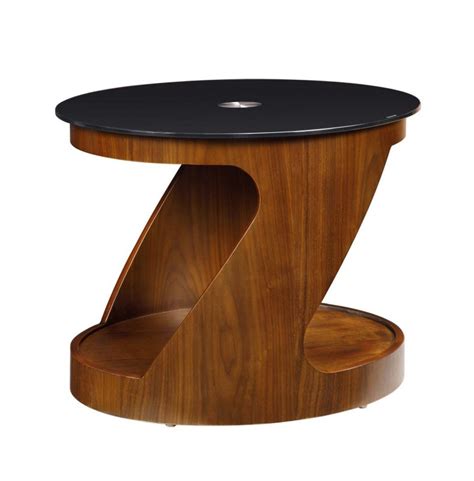 This site uses cookies to enhance user experience, analyze site usage, and to personalize content and advertising you see on this and other sites. Jual San Marino Walnut & Black Glass Curved Wood Oval Lamp Table at Barnitts Online Store, UK ...