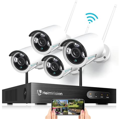 Heimvision Hm Wireless Security Camera System Ch P Nvr System