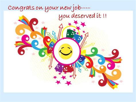 Congratulate On Getting A New Job Free New Job Ecards Greeting Cards