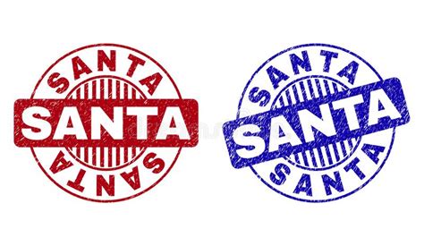 Grunge Santa S Mail Ribbon Seal Stamp And Mesh 2d Smartphone Address