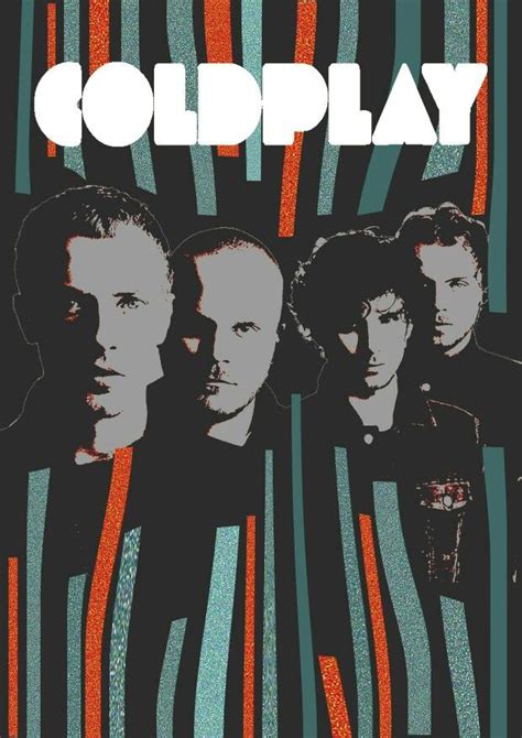 Coldplay Poster Coldplay Band Coldplay Music Poster Room Poster