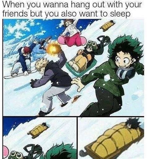 Hero Academia Anime Memes Clean