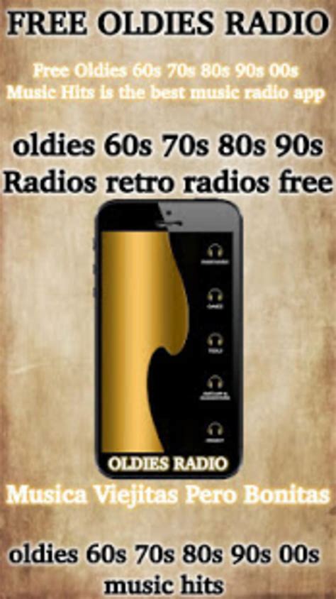 oldies 60s 70s 80s 90s oldies radio 500 stations apk cho android tải về