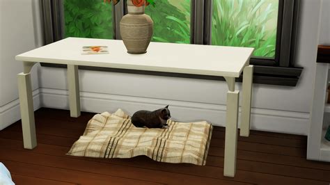 Sims 4 Cats And Dogs No Custom Content Beds Pasehotel