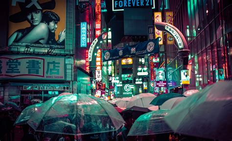 Tokyo Night Japan 4096x2503 Download Hd Wallpaper Wallpapertip