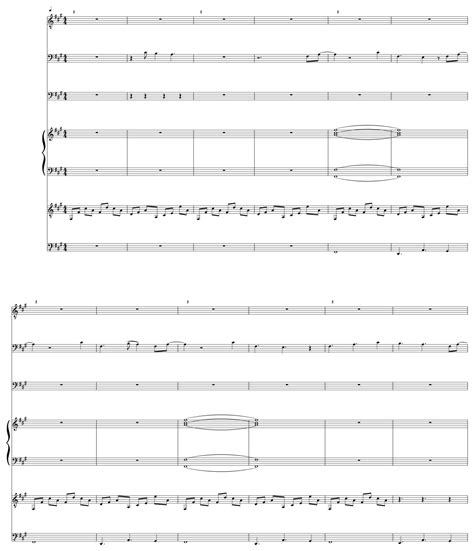 I Want It That Way Sheet Music For Choir Aahs Piano Electric Guitar Electric Bass