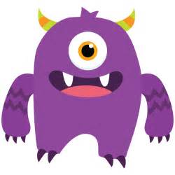 Funny Cartoon Monsters Clipart Best