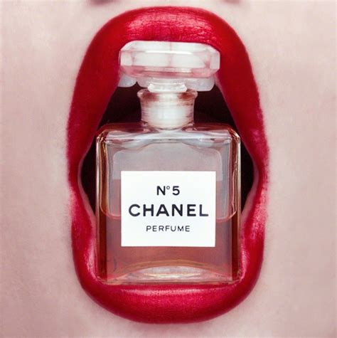 Tyler Shields Heather Chandler Chanel Perfume Chanel Art