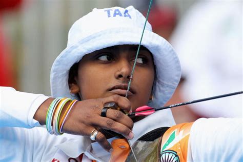 Getting to a score of 686/720, deepika now sits and on the top of the. Deepika Kumari
