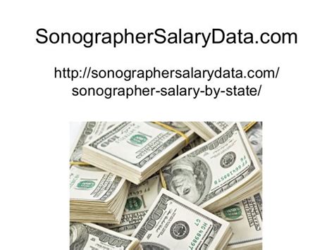 Sonographer Salary By State