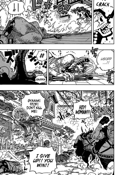 One Piece Chapter 995 One Piece Manga Online