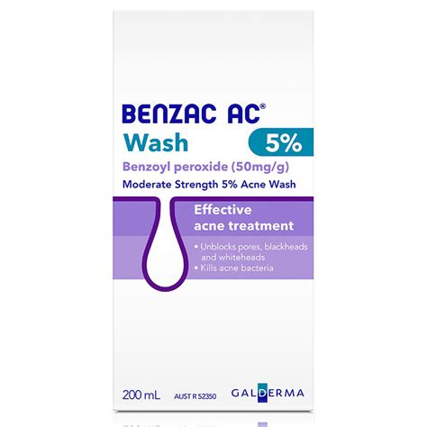Acrylates copolymers are tiny beads that absorb up to four times their own weight in fluid. Benzac AC 5% Wash 200mL | Benzoyl Peroxide