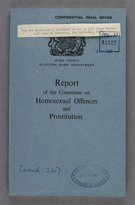 Sexual Offences Act 1967 Uk Parliament