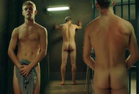 desnudos integrales masculinos en la televisión española ShangayShangay