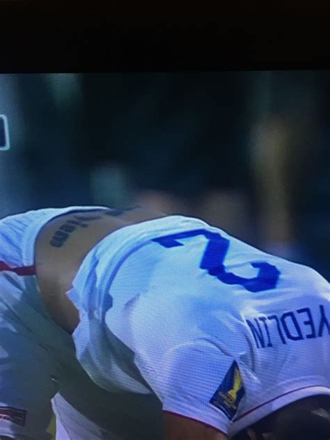 Share or request advice, resources, and thoughts on the tattoo design process with other enthusiasts. 4 thoughts on USMNT star DeAndre Yedlin's lower back ...