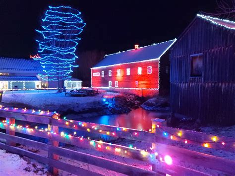 Upper Canada Village An Attraction For Any Season Too Square To Be Hip