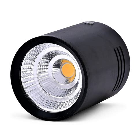 Fos Led Cob Surface Ceiling Light W Lumens K K