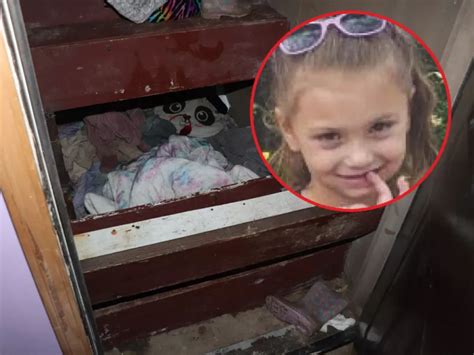 6 Year Old Girl Missing Since 2019 Found Alive Under Staircase