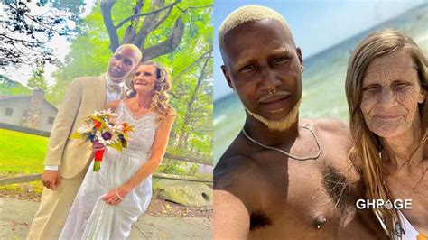24 Year Old And His 61 Year Old Grandmother Lover Finally Marries Ghpage