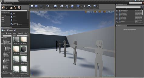 Trying To Make Toon Shader Material On Ue4 102 By Rhythmscript