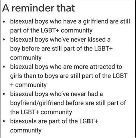 Bisexuals Are Lgbtq Lgbt Memes Lgbt Community Lgbtq Pride Preaching Queer Saga Just In