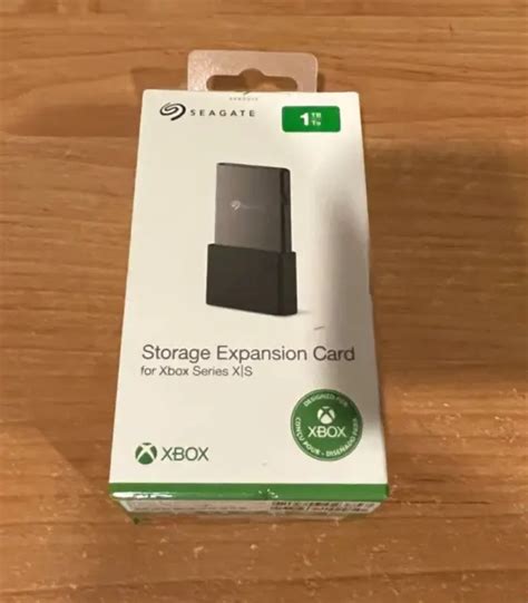 Seagate 1tb Storage Expansion Card For Xbox Series Xs Stjr1000400