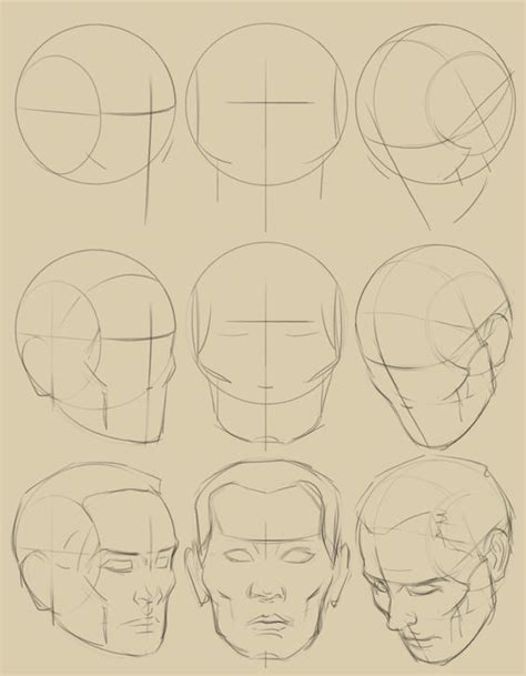 30 How To Draw A Face For Beginners And Pro Sky Rye Design