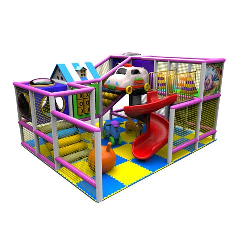 Commercial Indoor Playground Naughty Castle Indoor Soft Play Equipment